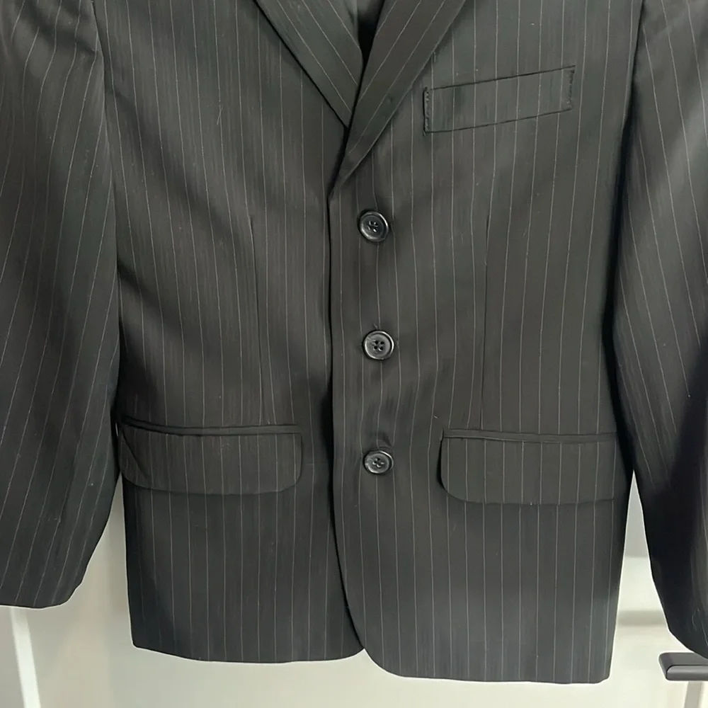 Calvin Klein Pinstripe Blazer Size 8